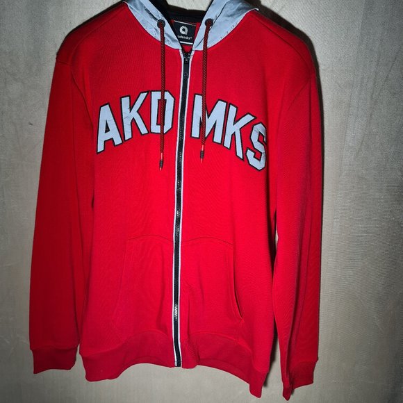Academics red hoodie size M - Picture 1 of 15